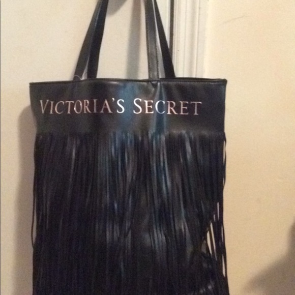 Victoria Secret Handbag with fringe - Picture 2 of 3